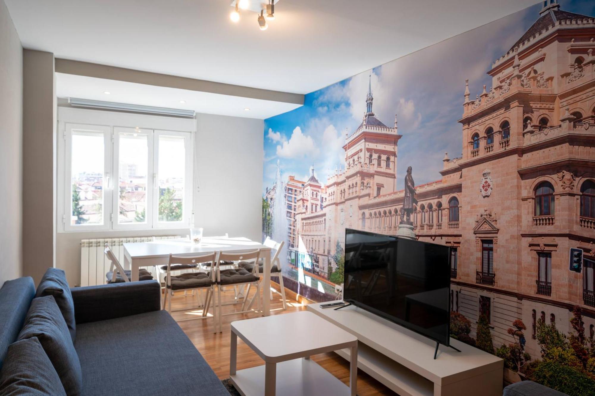 וייאדוליד Apartamento Go- Felipe II Center מראה חיצוני תמונה