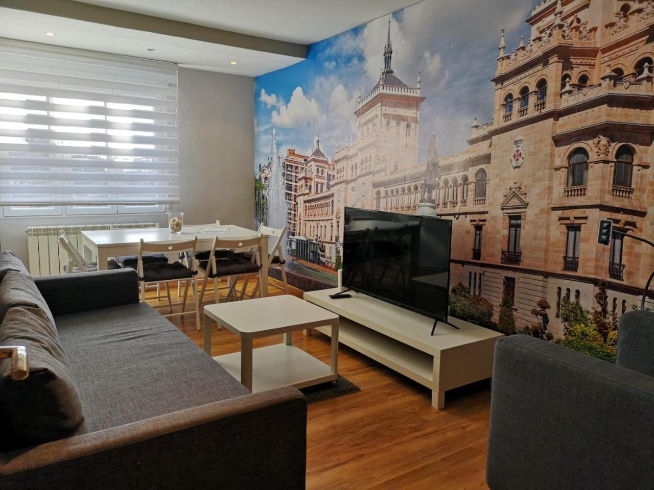 וייאדוליד Apartamento Go- Felipe II Center מראה חיצוני תמונה